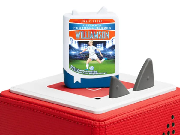 Tonie - Ultimate Football Heros - Leah Williamson