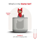 Toniebox 2 Starter Set - Moon Grey with Rubie Creative
