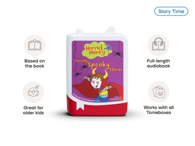 Tonie - Horrid Henry - Horridly Spooky Tales