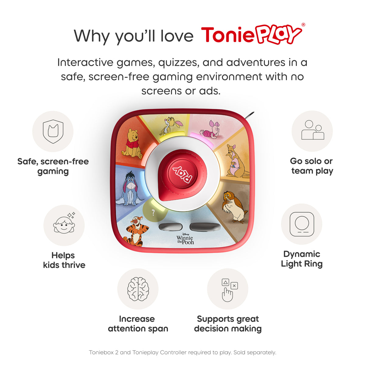 Tonieplay Discover: Disney Winnie The Pooh: Tigger's Mix-Up Fix-Up