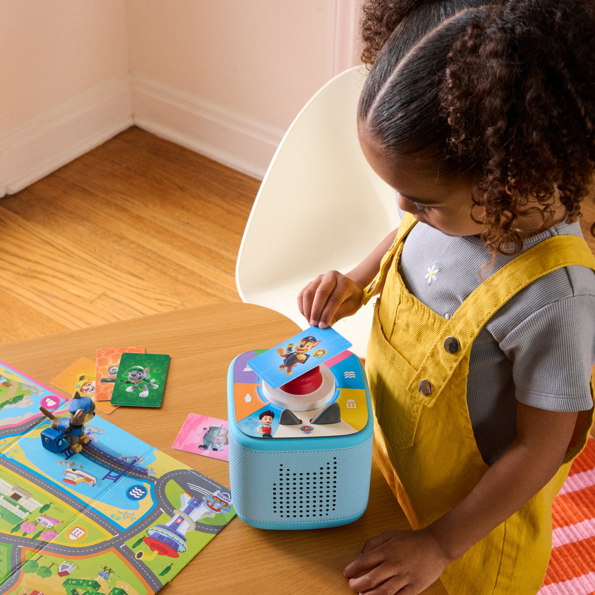 Toniebox 2 Play Set with Paw Patrol & Chase Tonie - Sky Blue