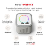 Toniebox 2 Play Set with Paw Patrol & Chase Tonie - Moon Grey