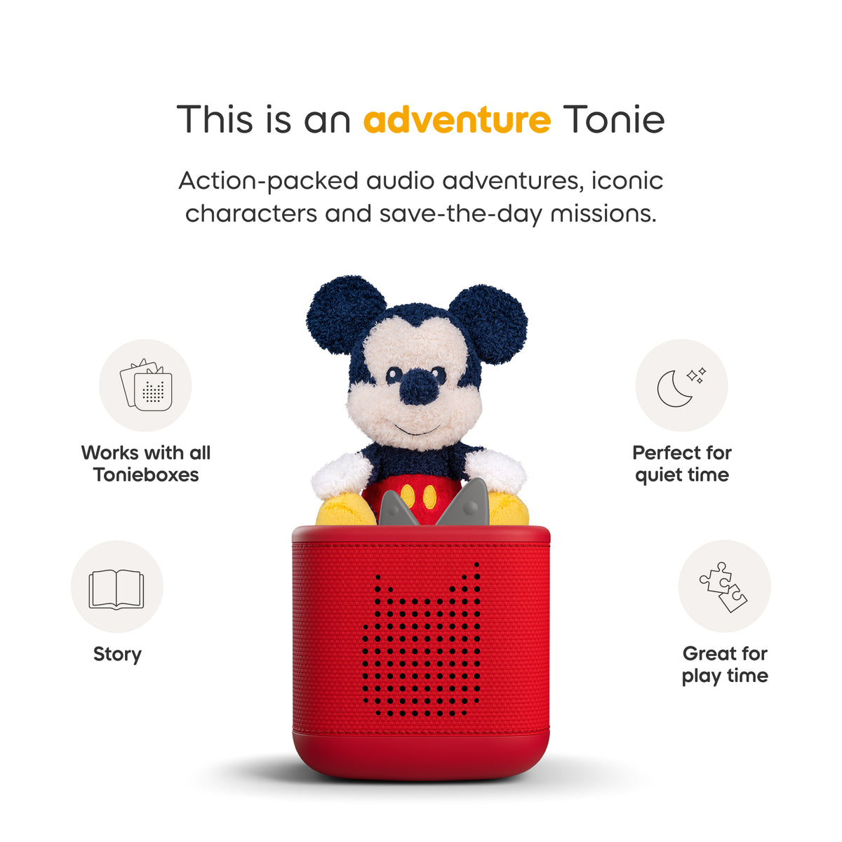 Disney Mikey Mouse Cuddle Tonie