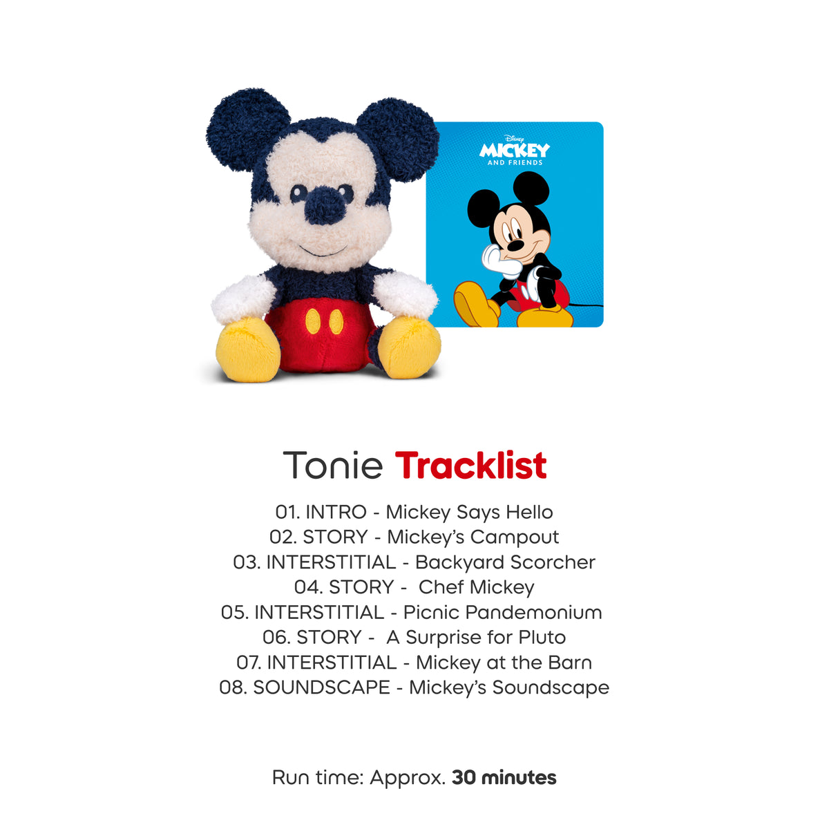 Disney Mikey Mouse Cuddle Tonie