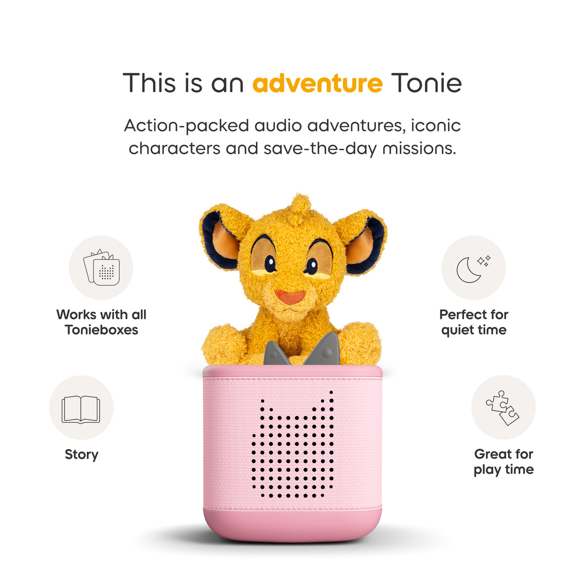 Disney Simba Cuddle Tonie