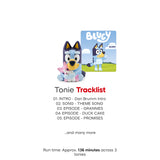 Tonies Bluey: Multipack - Bluey, Bingo & Muffin