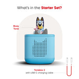 Toniebox 2 Starter Set with Bluey Tonie - Sky Blue