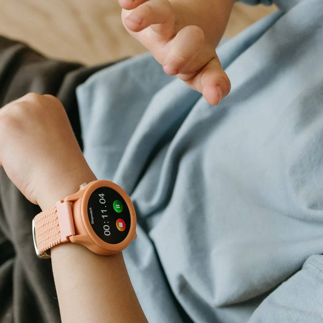 Kidywolf KWATCH Kids' Smartwatch Coral