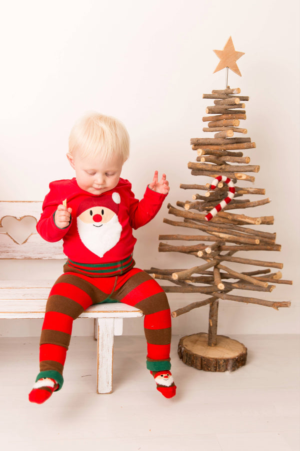 Santa Leggings