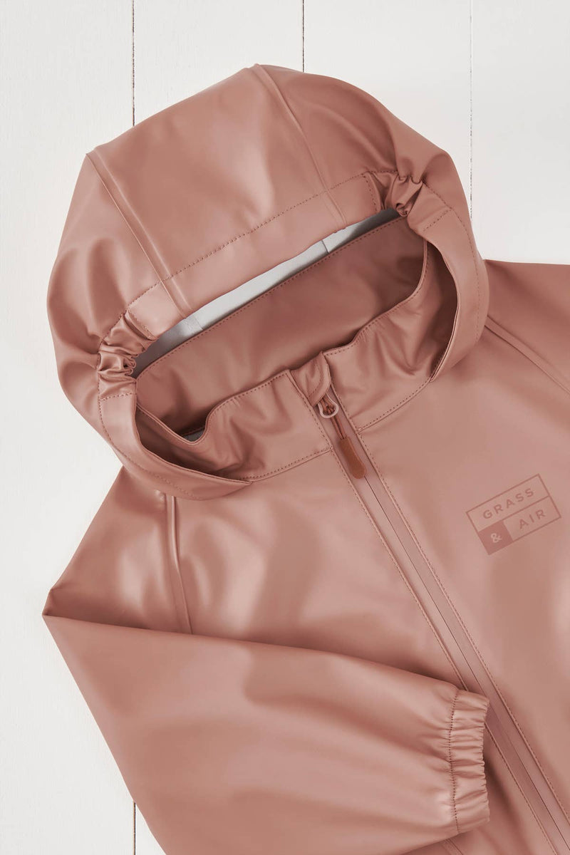 Rose Kids Waterproof Rain Jacket