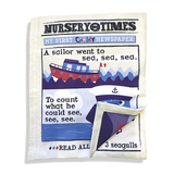 Jo & Nic's Crinkly Cloth Books - Sailor Went to Sea