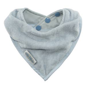 Dusty Blue Towel Bandana