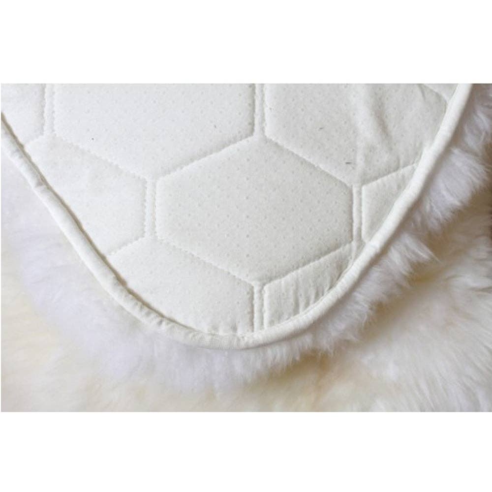 Natural Sheepskin With Non-Slip Backing