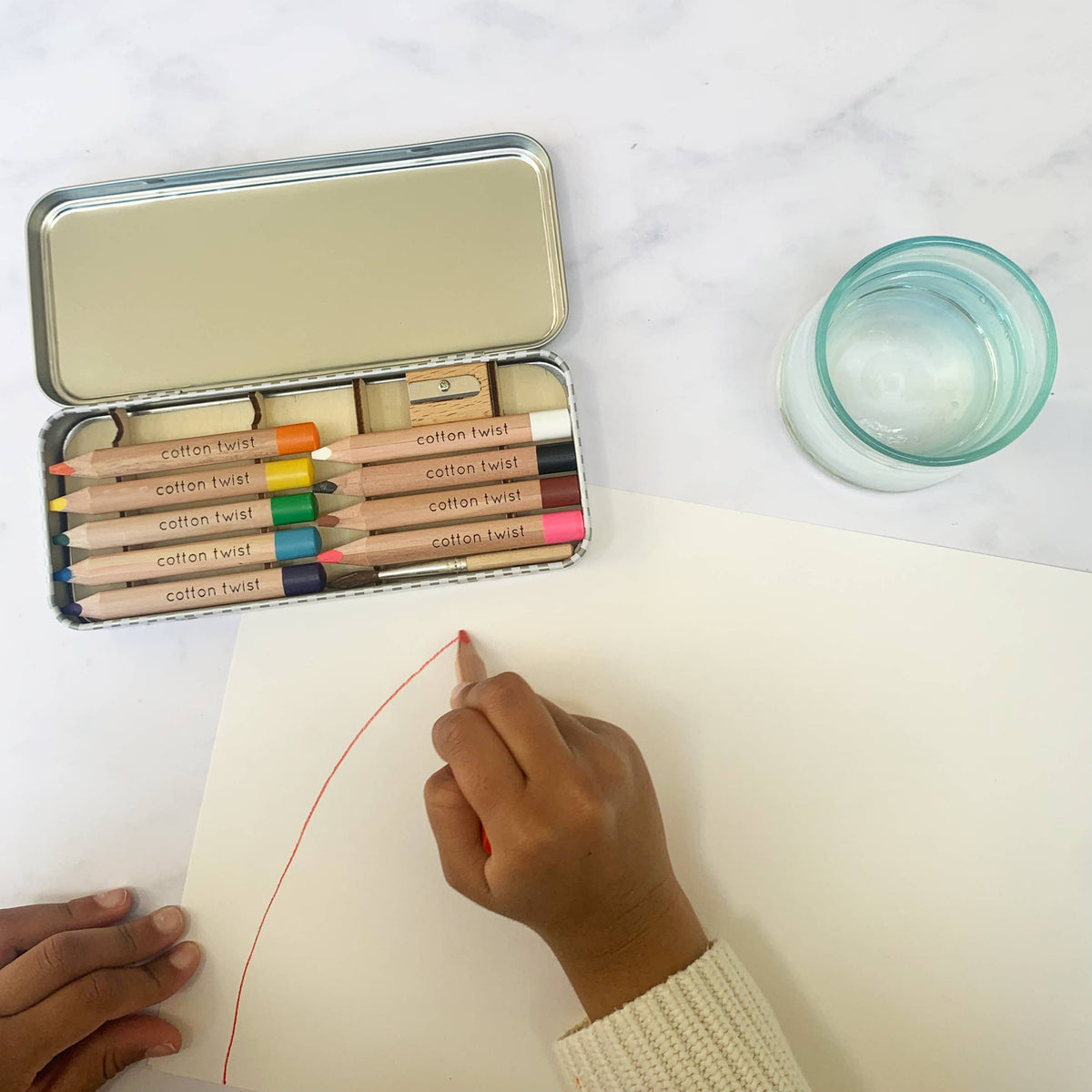 Bright Mix Watercolour Pencils Set