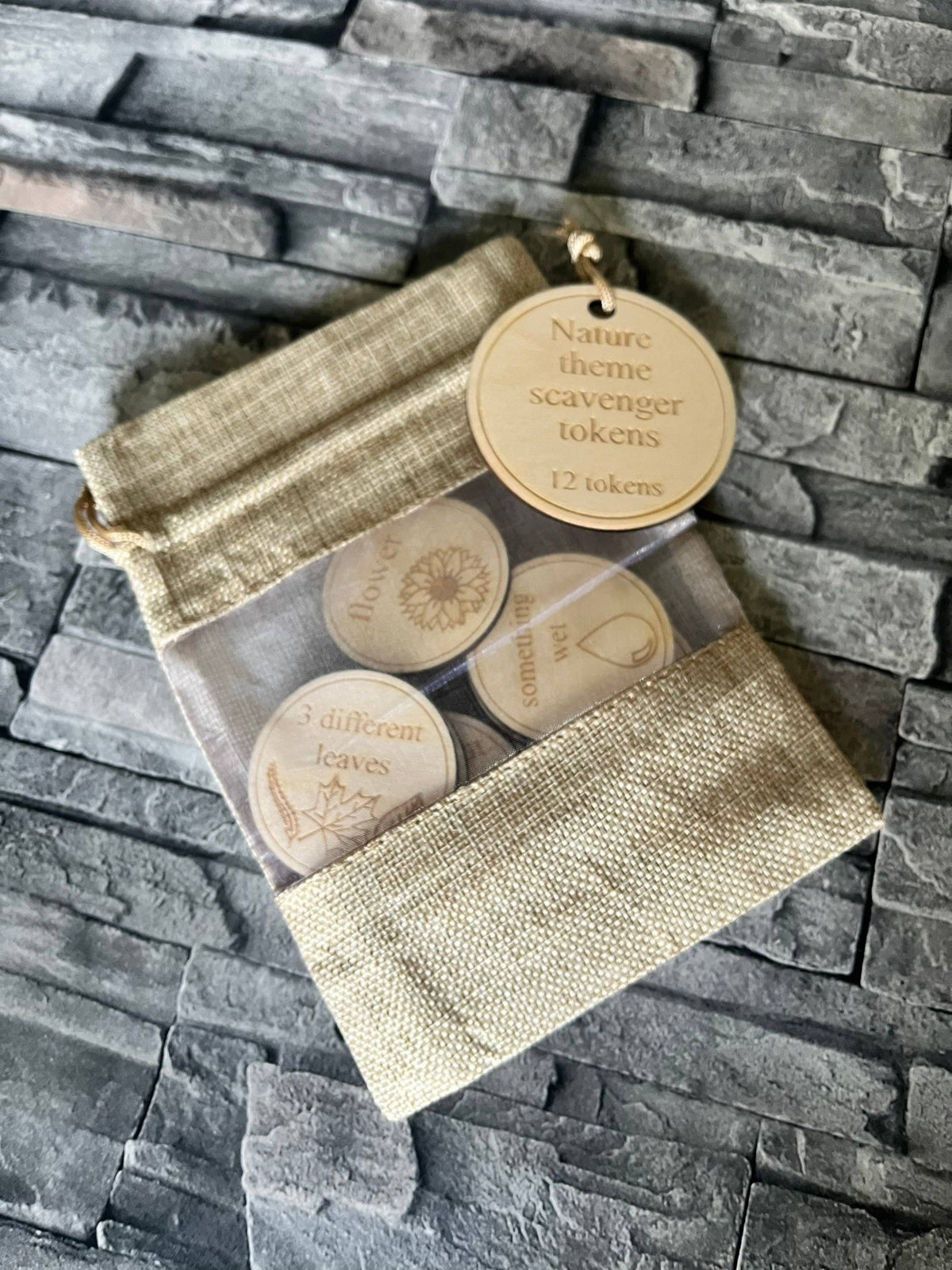 Nature Scavenger Hunt Tokens