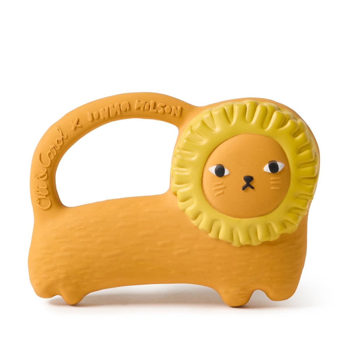 Oli & Carol x Donna Wilson Richie Lion Baby Teether