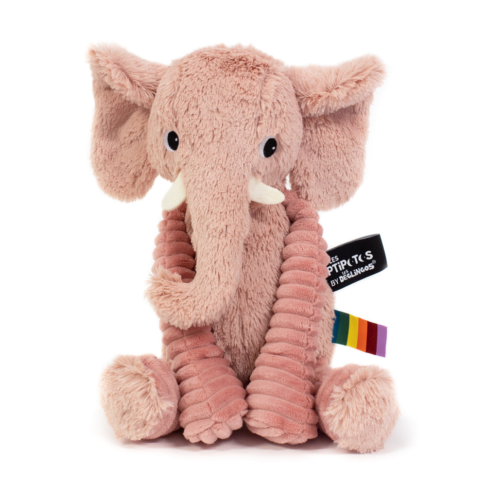 Les Ptipotos The Elephant - Pink