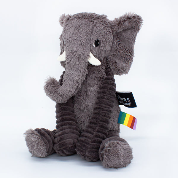 Les Ptipotos The Elephant - Grey