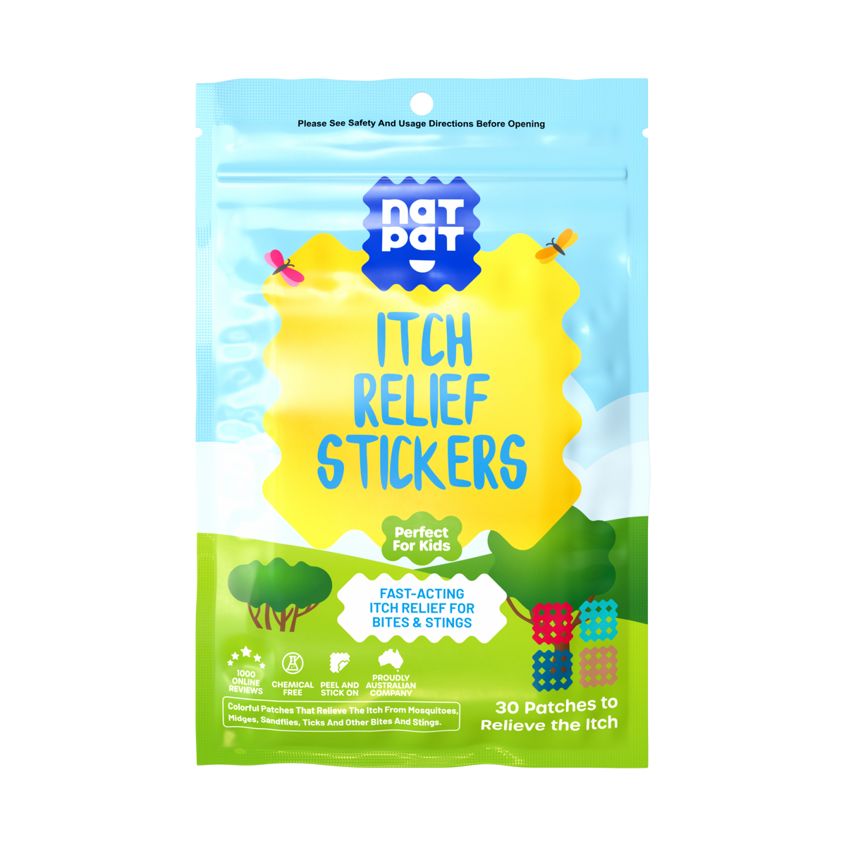MagicPatch | Natural Itch Relief | Bug Bite Relief Patches