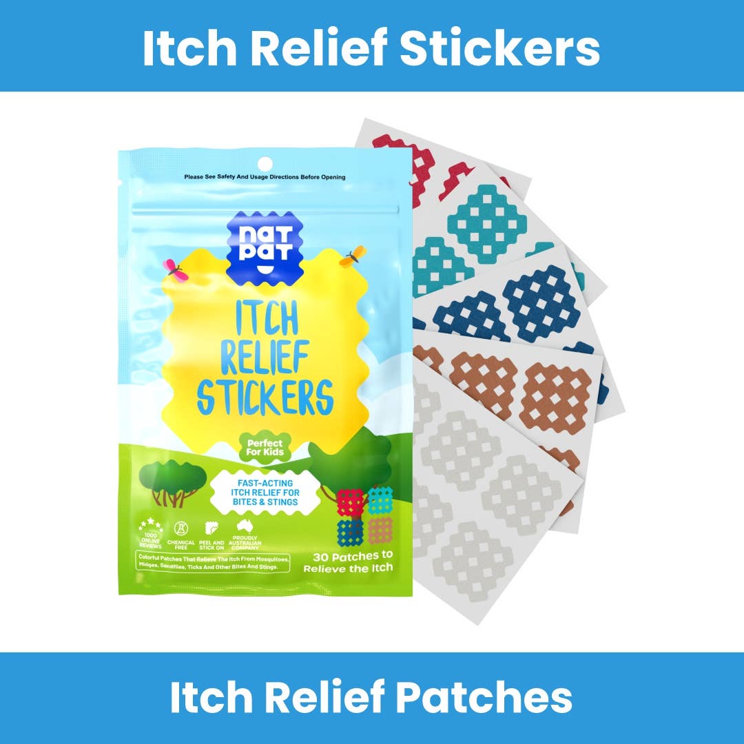 MagicPatch | Natural Itch Relief | Bug Bite Relief Patches