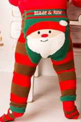Santa Leggings