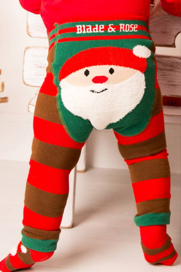 Santa Leggings