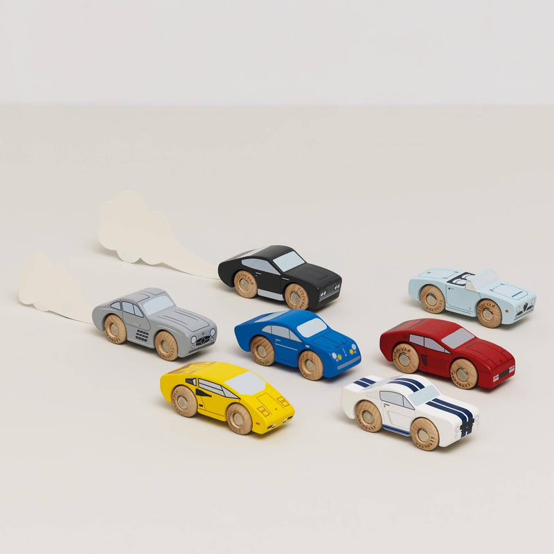 Classic Wooden Sports Cars