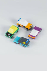 Tokyo Heat 4-Pack - Candycar TOONS Diecast Race Cars