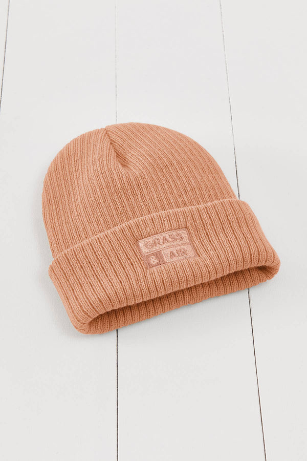 Volcanic Orange Beanie