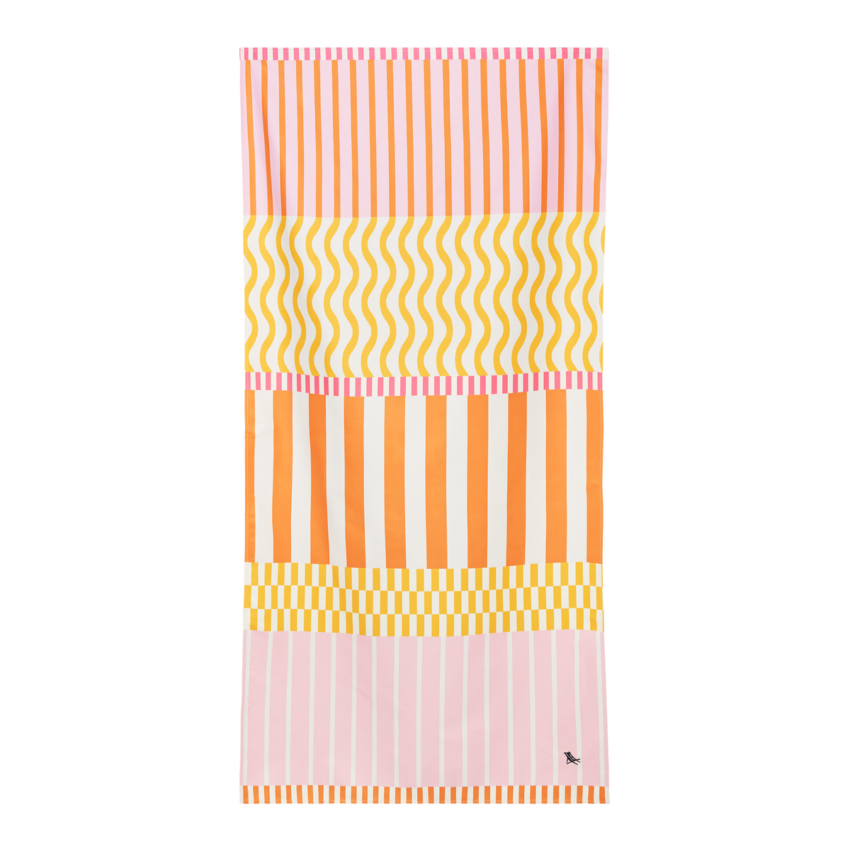 Dock & Bay Quick Dry Towels - Lemonade Waves