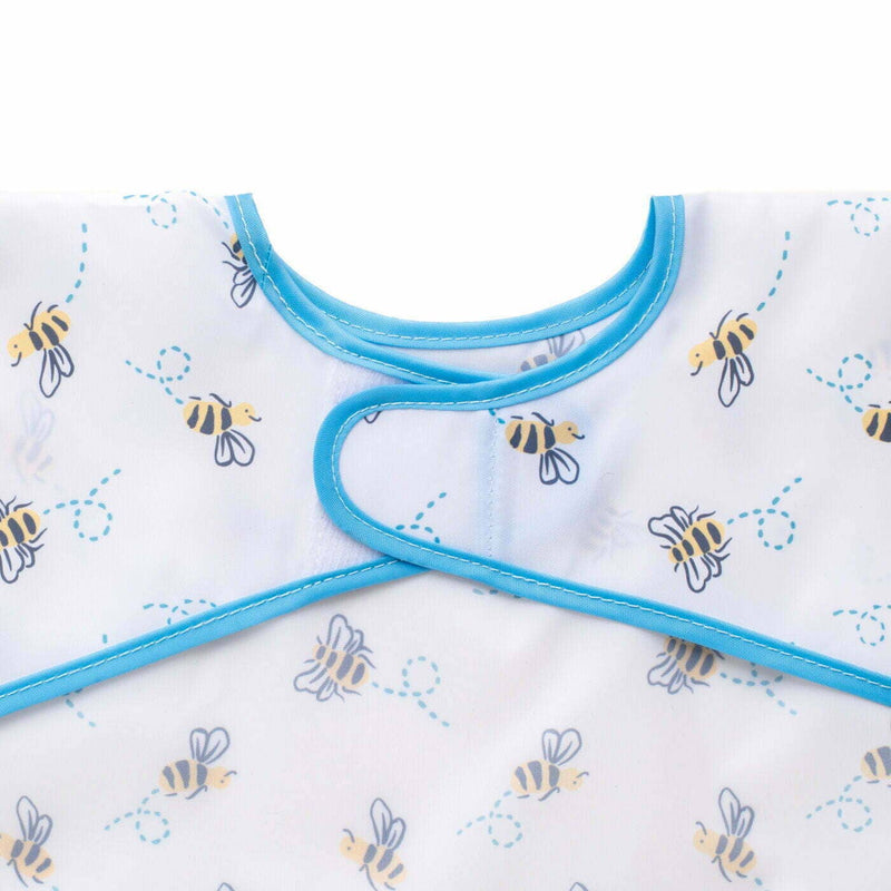 Hippychick Sleeved Bib - Busy Bees