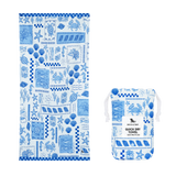 Dock & Bay Quick Dry Towels - Grecian Shores