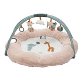 Nattou Luna and Axel - Stuffed Playmat with Arches