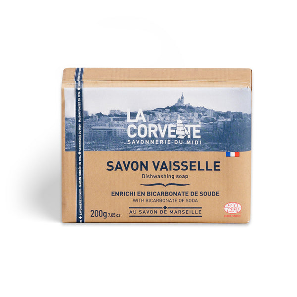 Marseille Organic Dish Soap Bar