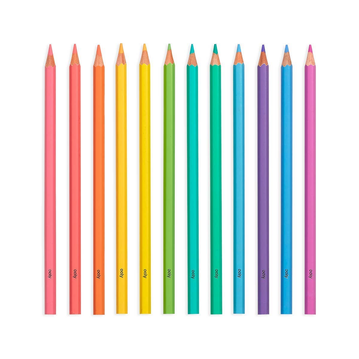Ooly Pastel Hues: Soft-Hued Colored Pencils