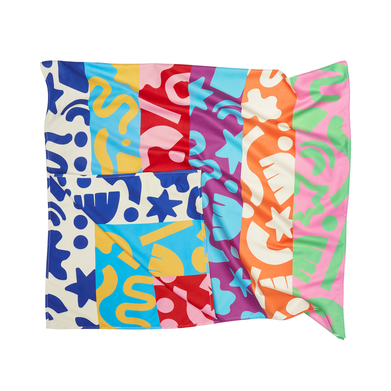 Dock & Bay Quick Dry Towels - Kids - Power of Positivity