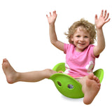 Spin, Balance & Play Sensory Toy Bilibo Green by MOLUK