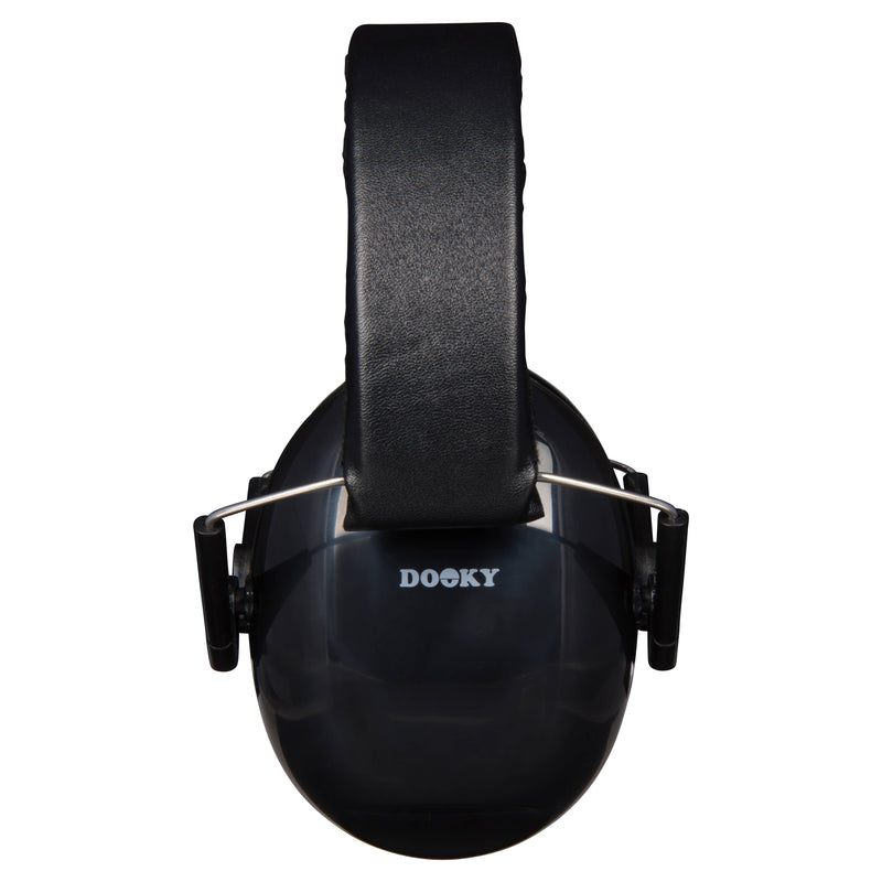 Dooky Junior Ear Protection - Black - 3 Years +