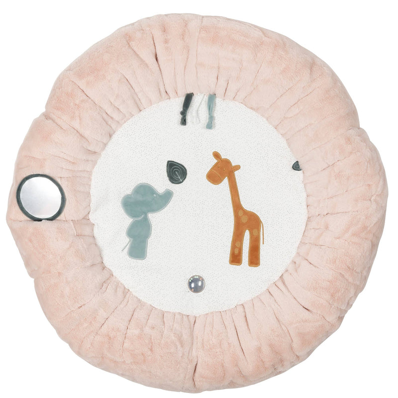 Nattou Luna and Axel - Stuffed Playmat with Arches