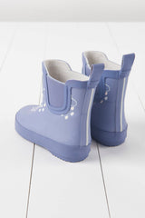 Lavender Short Colour-Changing Kids Wellies