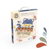 Speedy Monkey Magnetic Alphabet Fishing Game