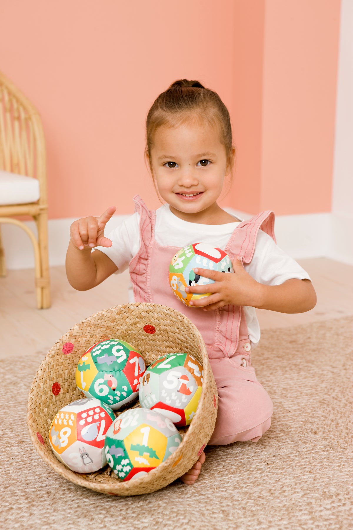 Little Big Friends Discovery ball - Jungle