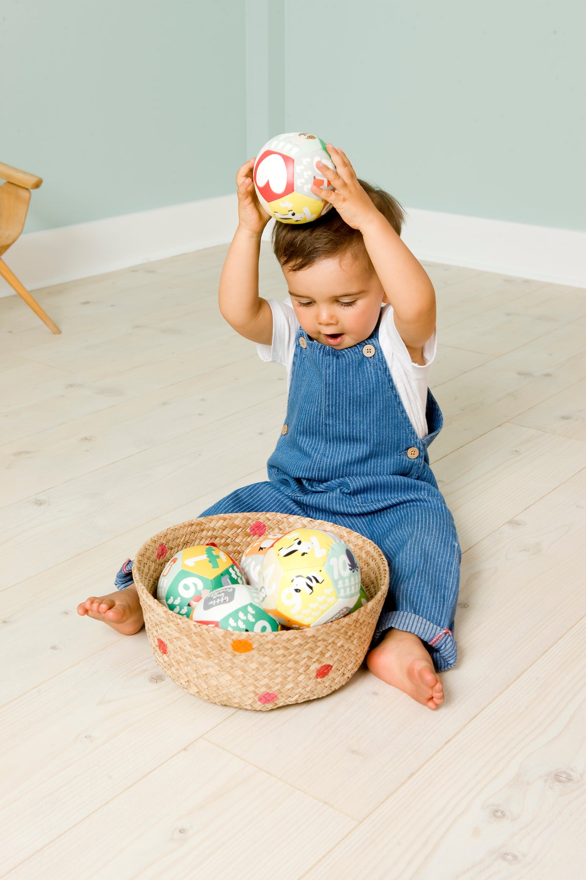 Little Big Friends Discovery ball  - Farm