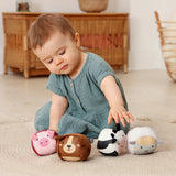 Little Big Friends Set of 4 Roly Poly Balls - Farm
