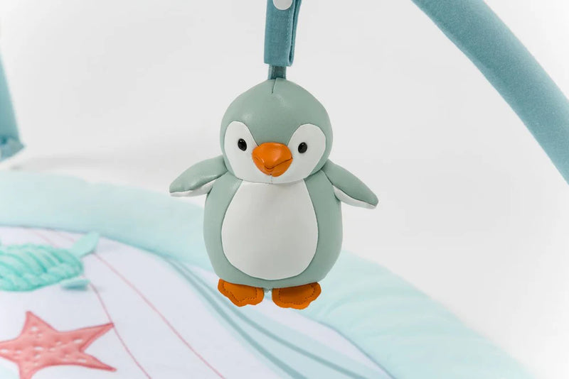 Little Big Friends Plat Mat with Arch - Ocean