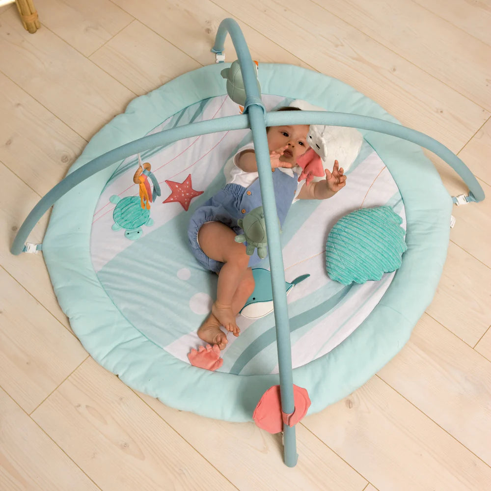Little Big Friends Plat Mat with Arch - Ocean