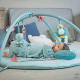 Little Big Friends Plat Mat with Arch - Ocean