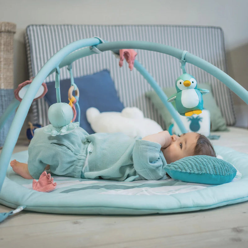 Little Big Friends Plat Mat with Arch - Ocean