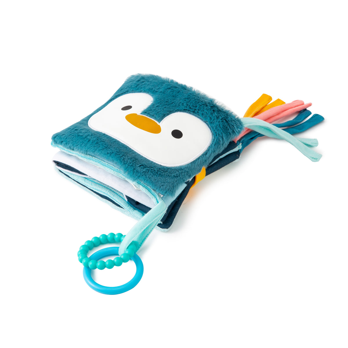 Little Big Friends Soft Activity Book 2 in 1 - Ocean