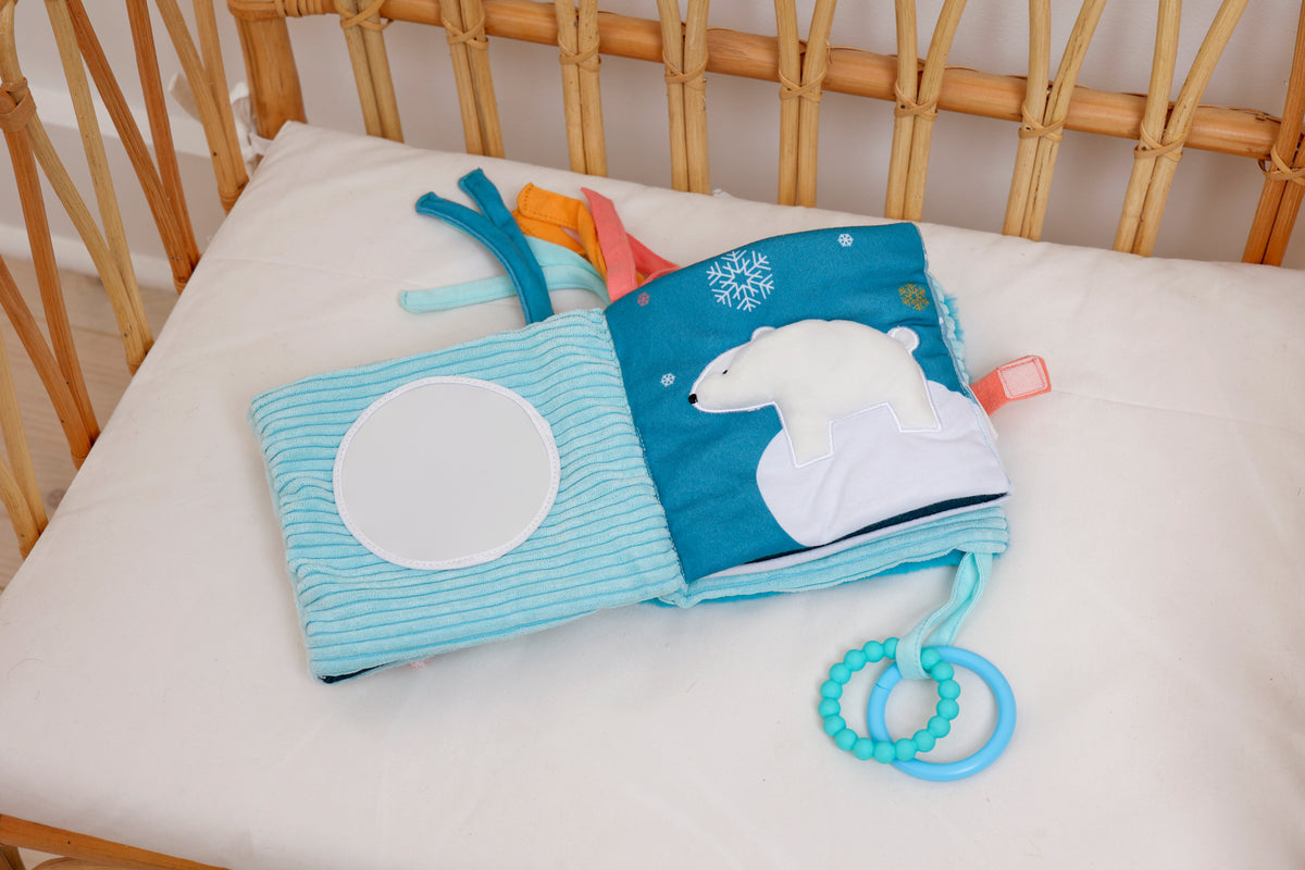 Little Big Friends Soft Activity Book 2 in 1 - Ocean
